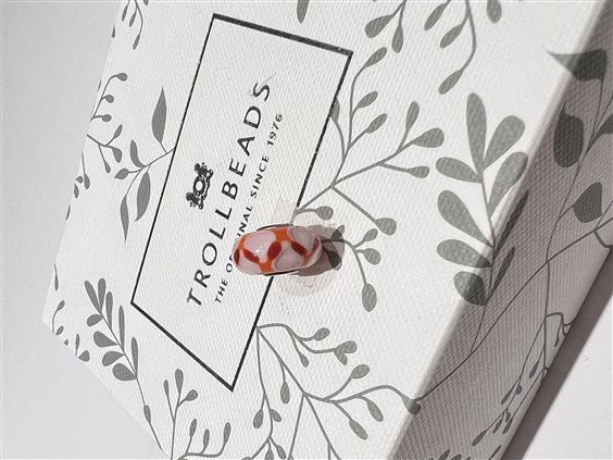 Charm Trollbeads in Vetro UNICO3 - UNICO3